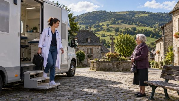Solutions efficaces pour vaincre le désert médical en France