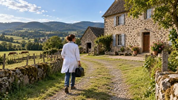 Solutions efficaces pour vaincre le désert médical en France