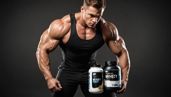 Whey protéine : votre alliée pour la prise de muscle et la santé
