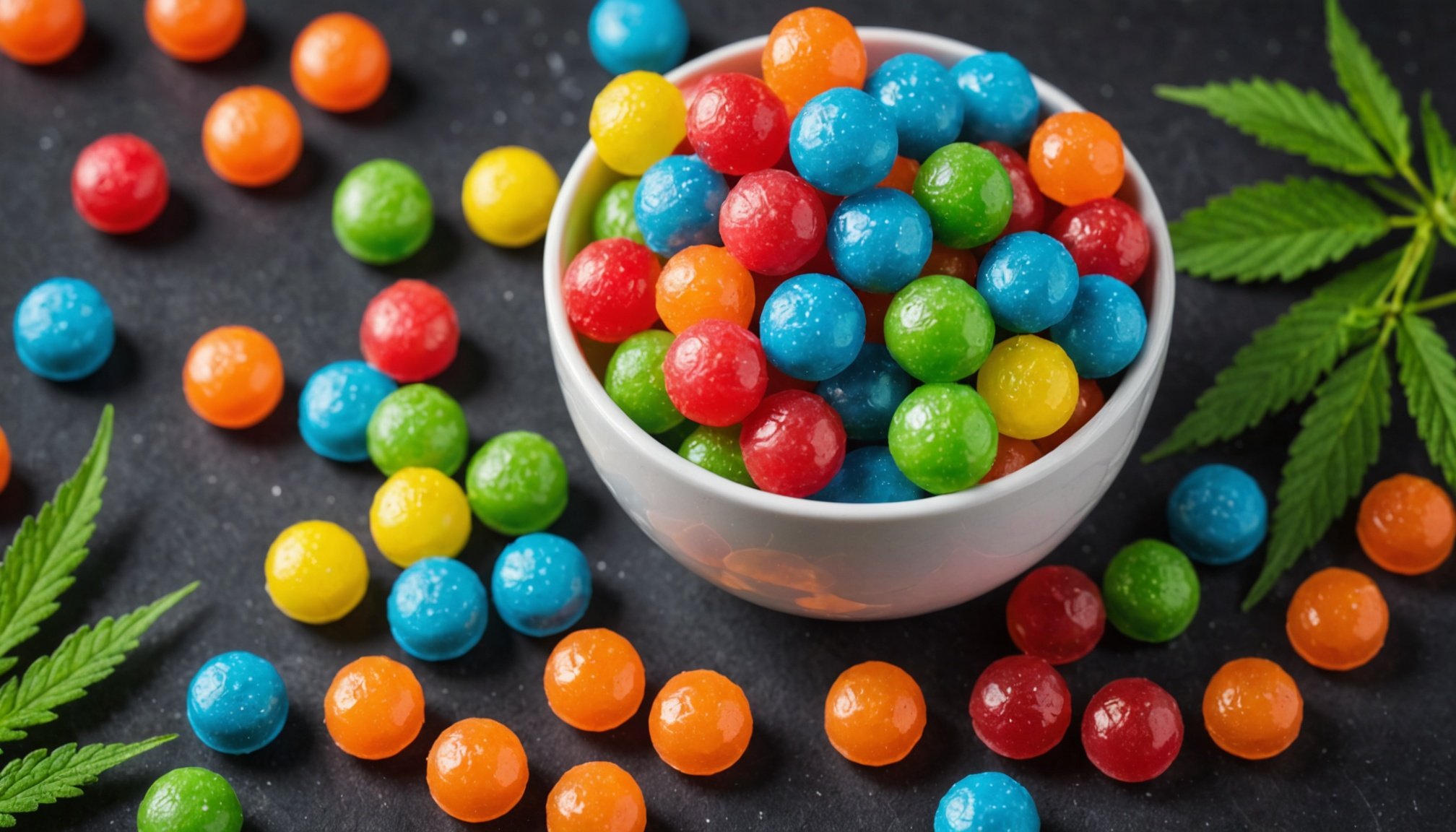 Vos questions sur les bonbons au cannabidiol